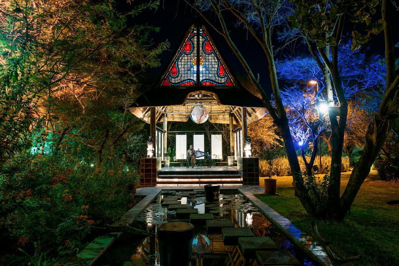 Kedar Heritage Lodge, Conference Centre & Spa Rustenburg Buitenkant foto